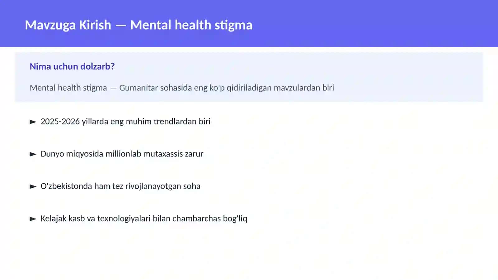 Mental health stigma 2