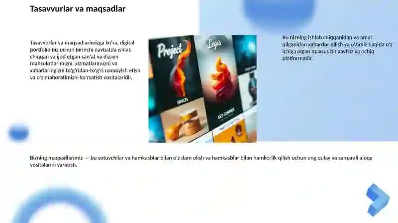 Digital Portfolio: O'z mutaxassisligi bo'yicha ishga kirish sirlari 2