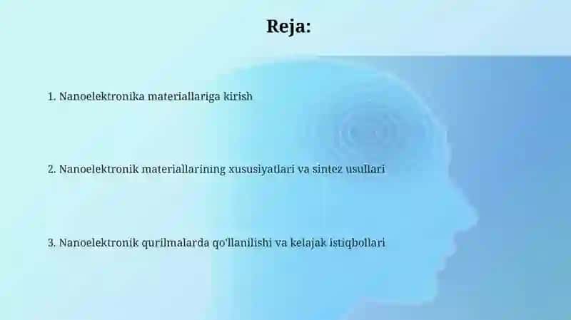 Nanoelektronika Materiallari 2
