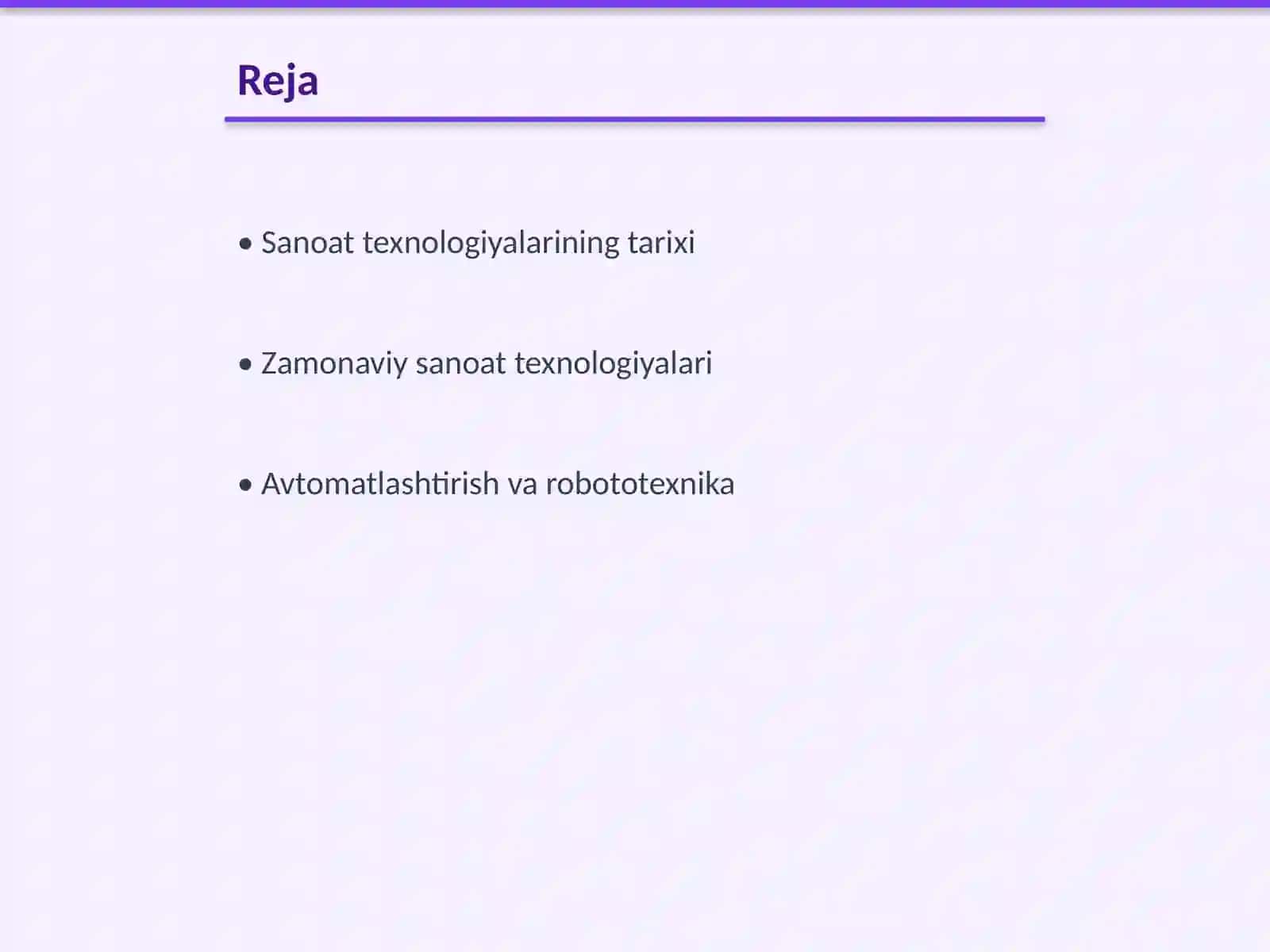 Sanoat Tarmoqlar Texnologiyasi 2
