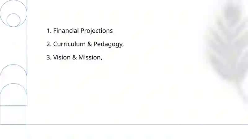 My future business plan for private scholl 2