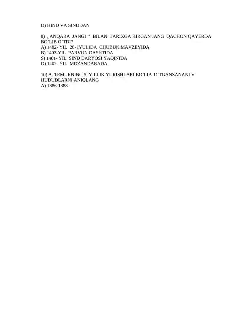 CHIG'ATOY ULUSI QACHON TASHKIL TOPDI-? 2