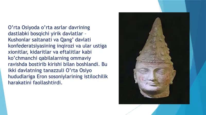 O'RTA ASRLAR DAVRI ARXEOLOGIYASI 2