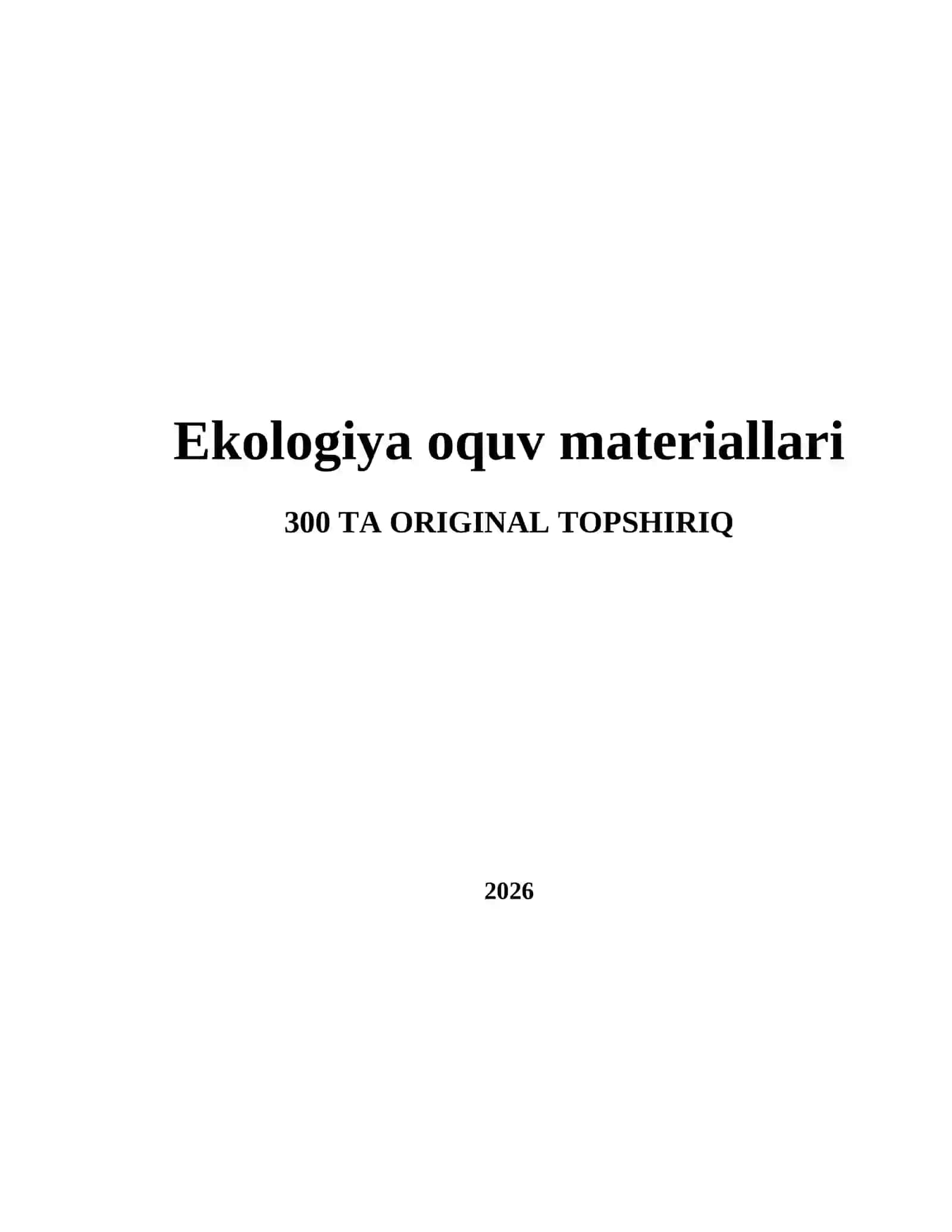 Ekologiya oquv materiallari 2