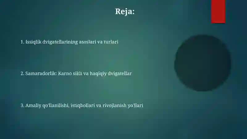 Issiqlik mashinalari va ularning foydali ish koeffitsiyenti 2
