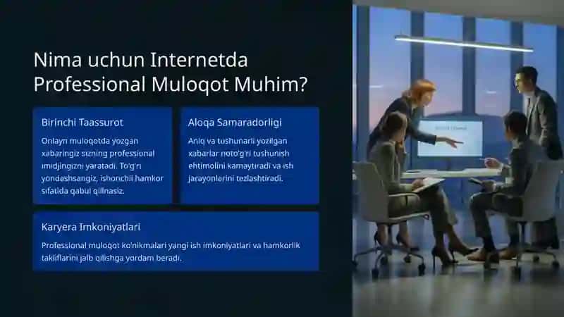 Internetda Professional Muloqot Muhim 2