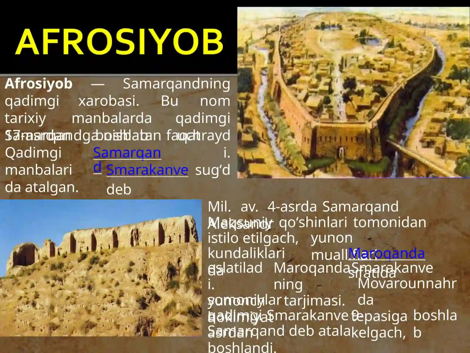 AFROSIYOB 2