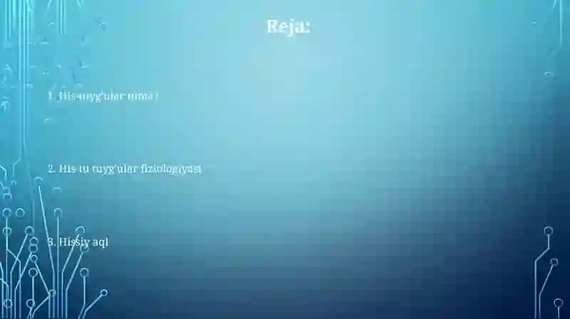 Emotsiya haqida tushuncha 2