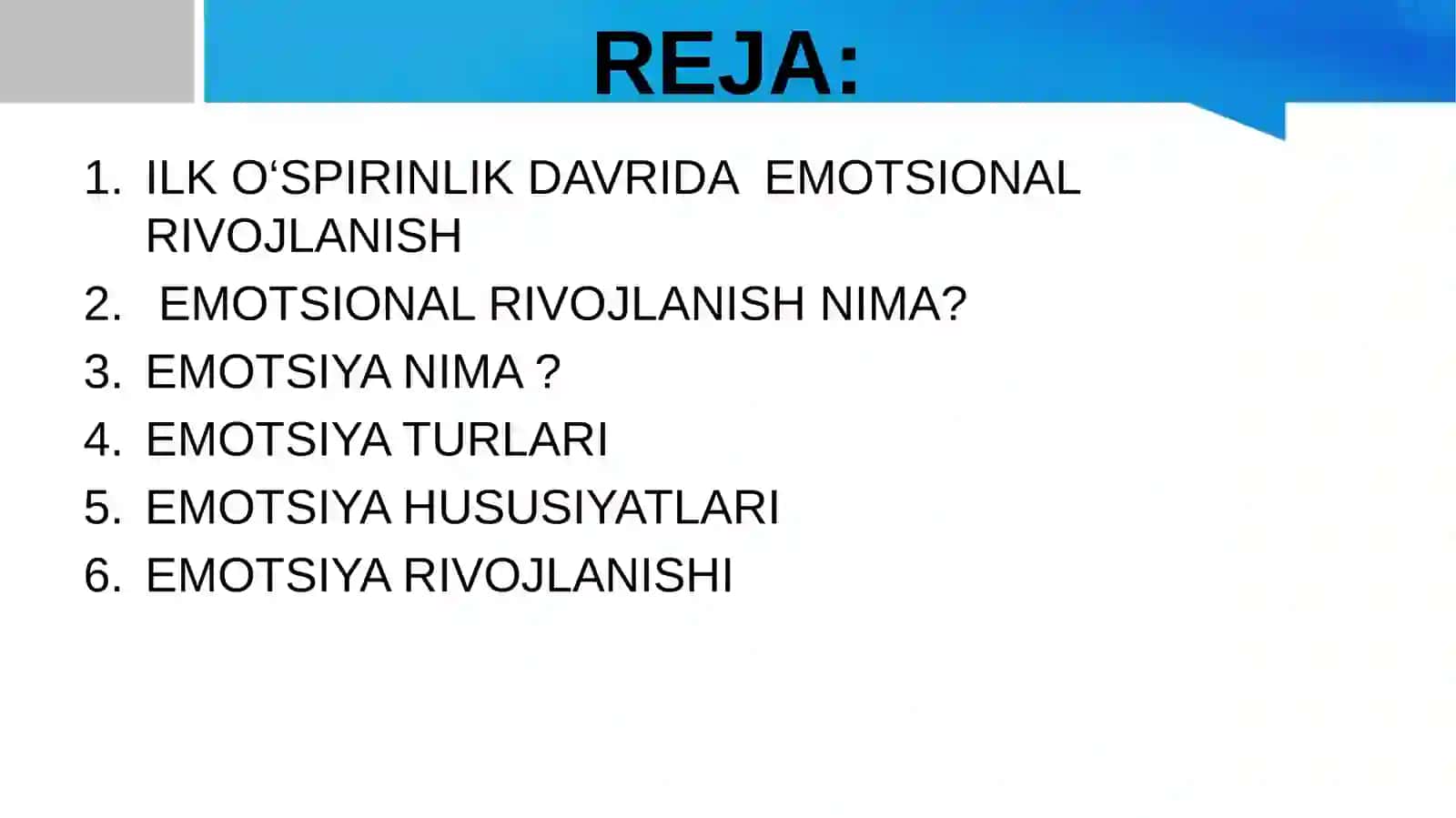 ILKO‘SPIRINLIK DAVRIDA EMOTSIONAL RIVOJLANISH 2