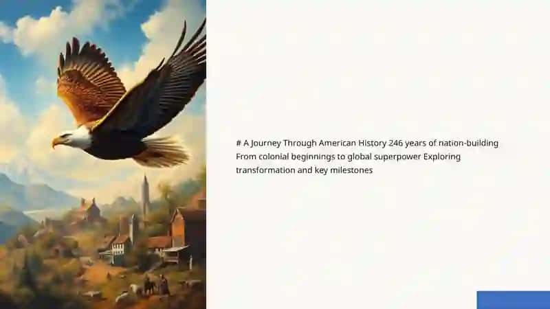The history of the USA 2
