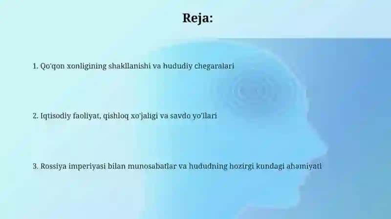 Qoʻqon xonligi tarixiy geografiyasi 2