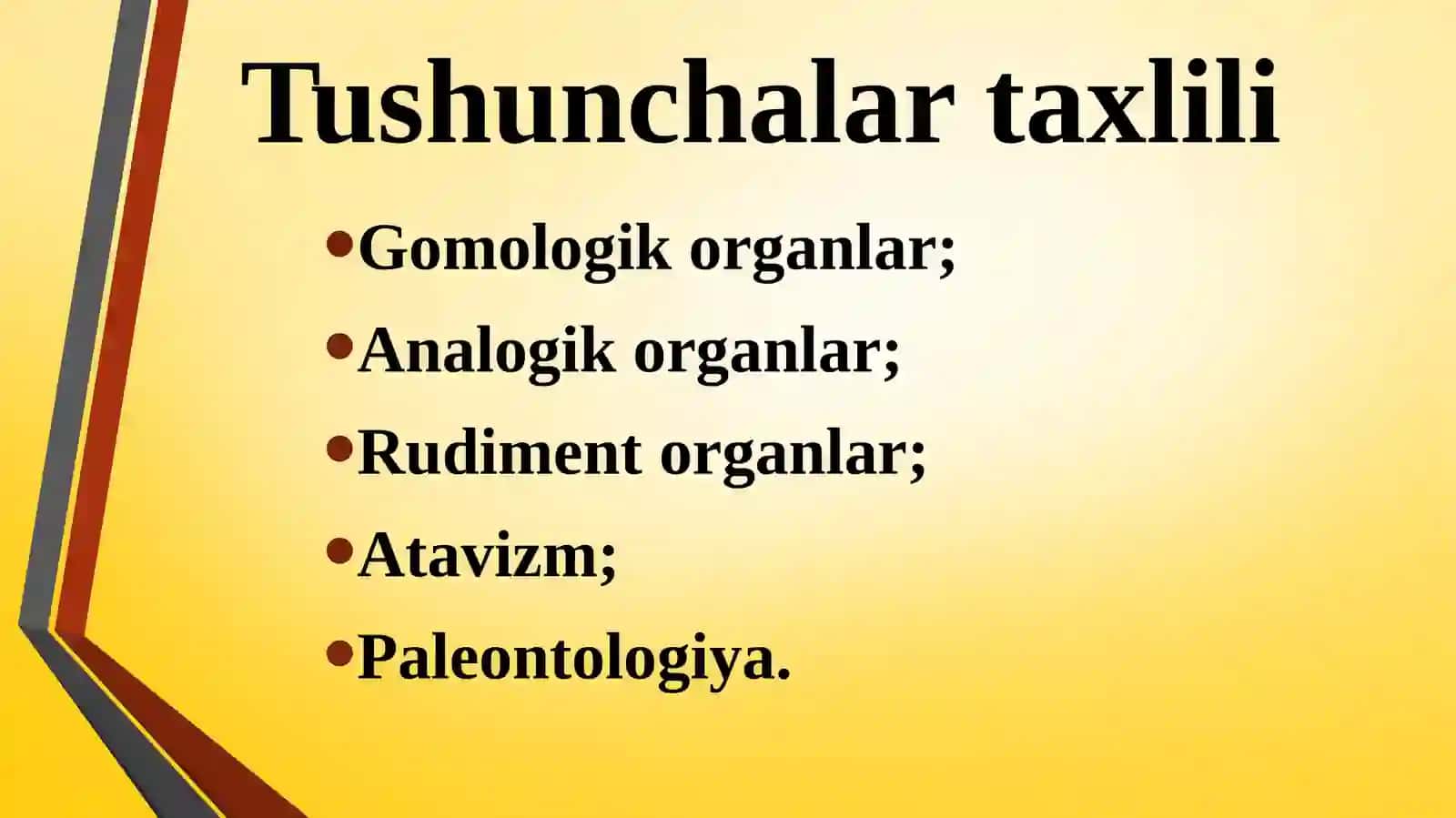 Evolyutsiyani isbotlashda biogeografiya fani dalillari 2