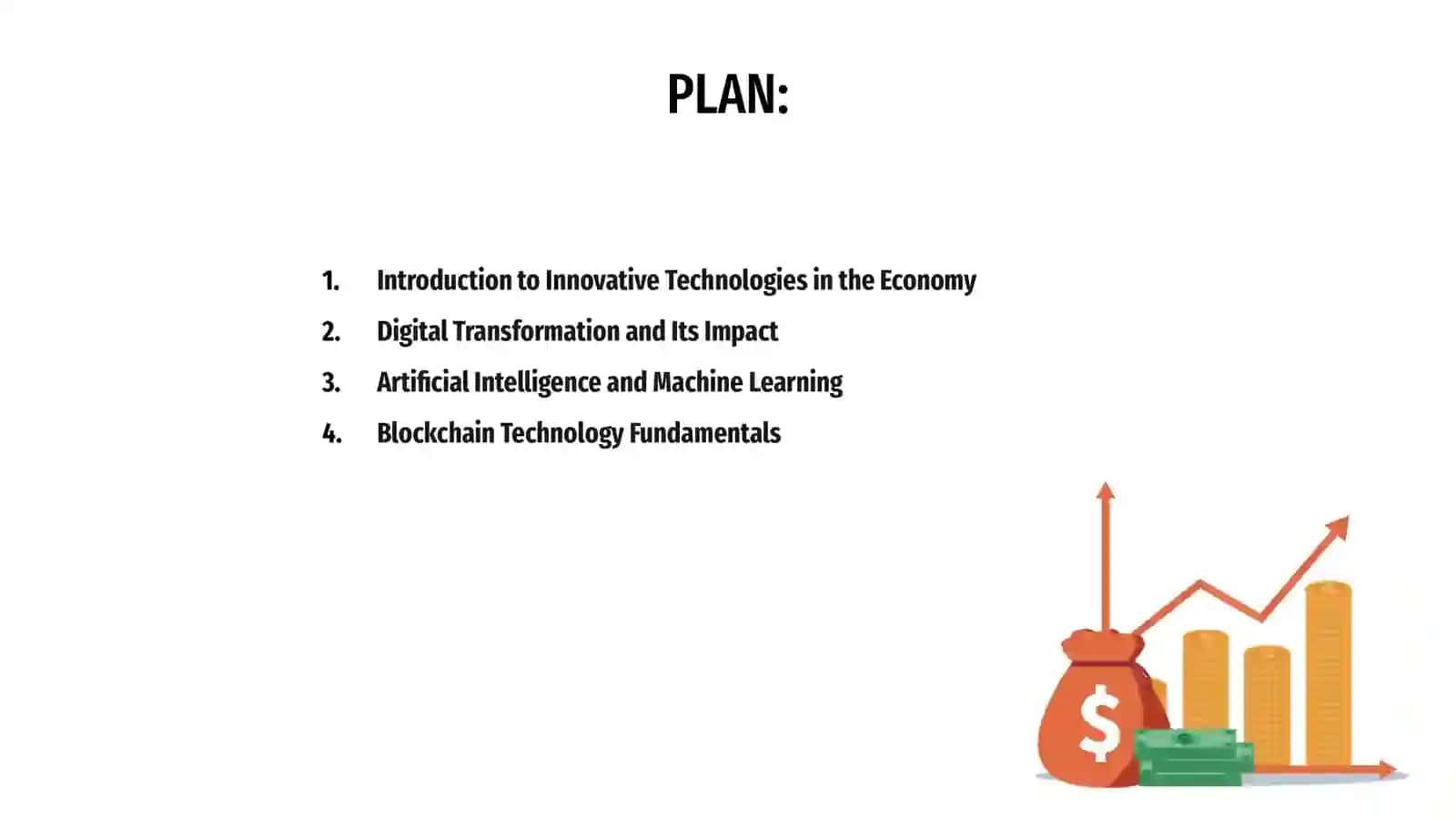 Introduction to Innovative Technologies in the Economy 2