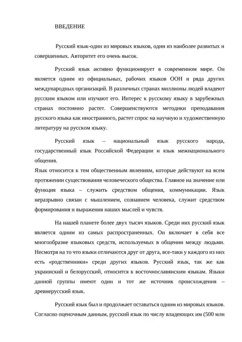 Русский язык как мировой язык 2
