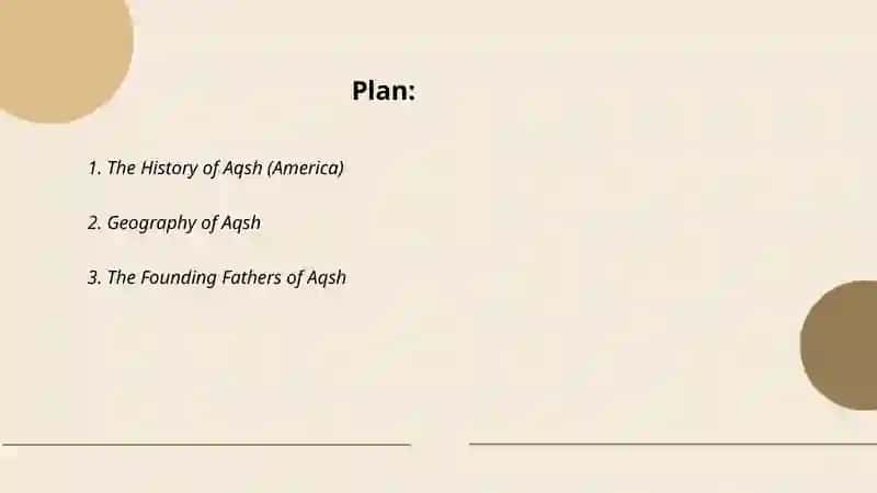 The History of Aqsh (America) 2