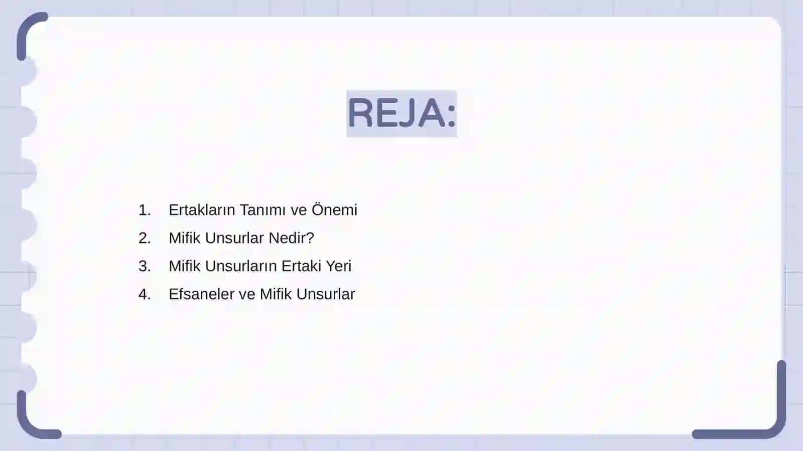 Ertaklarda mifik unsurlar 2