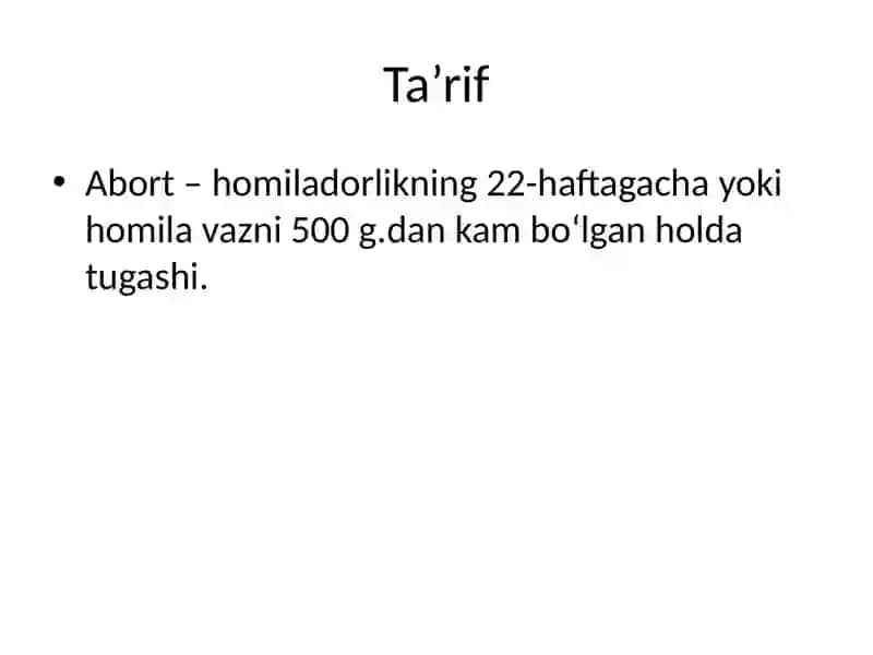 Abortlar 2