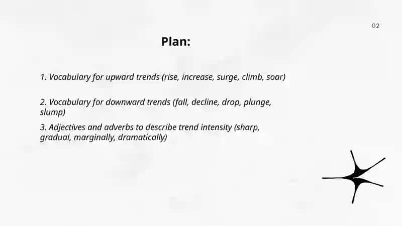 Describing economic trends in english 2