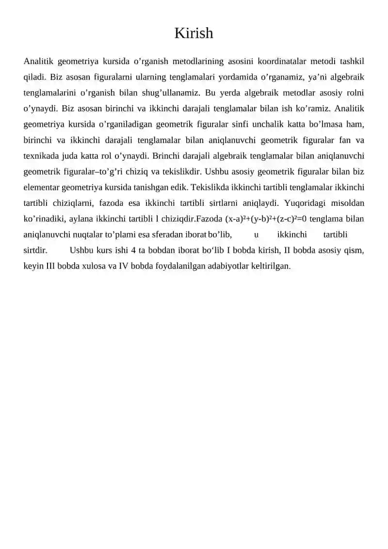 2-TARTIBLI SILINDRIK SIRTLAR 2