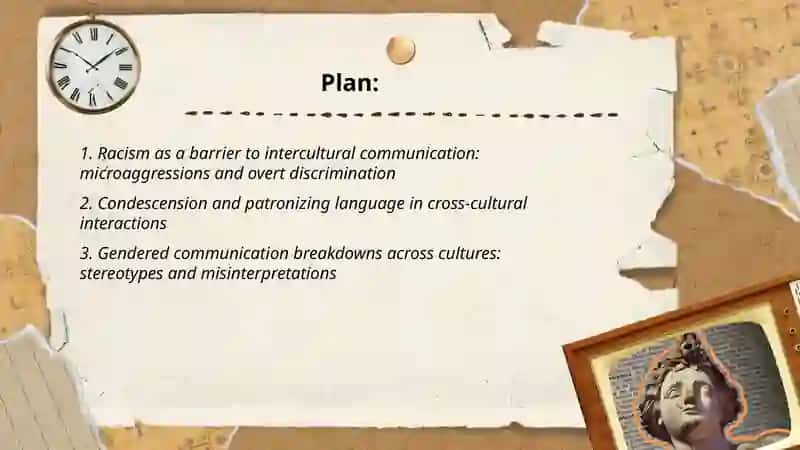 Incidences of failure of intercultural communication 2