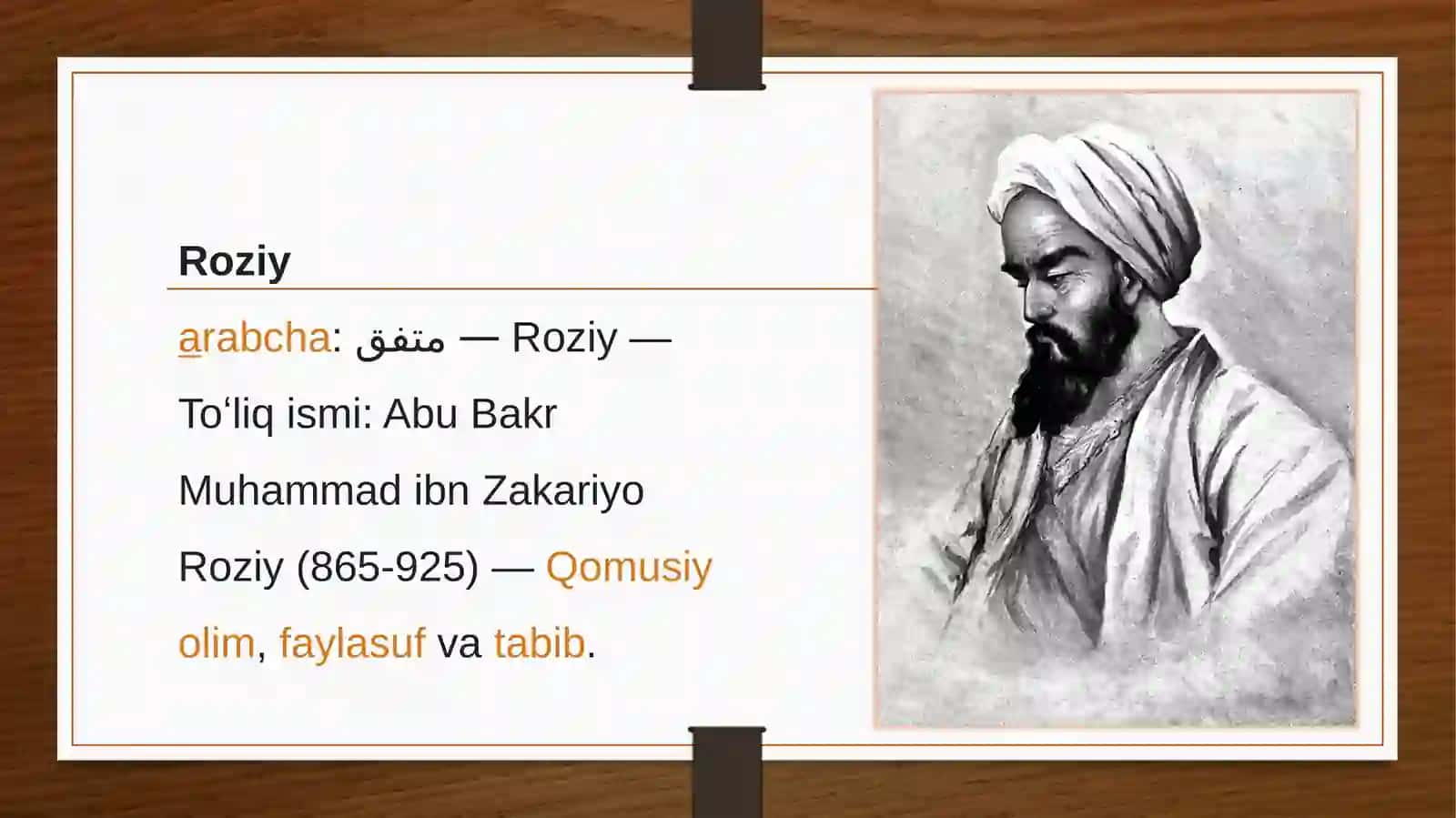 Abu Bakrar-Roziy 2