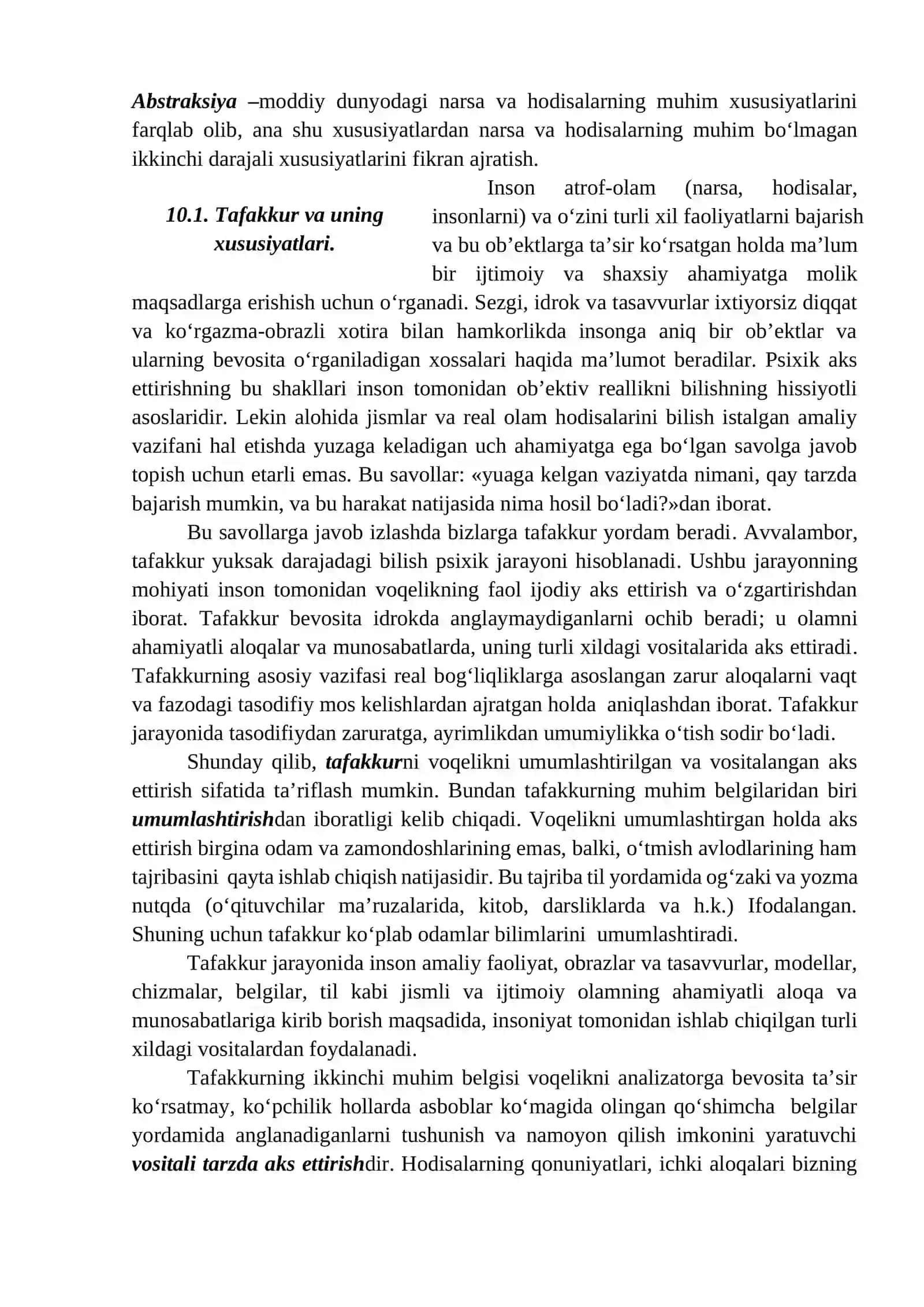 Tafakkur 2