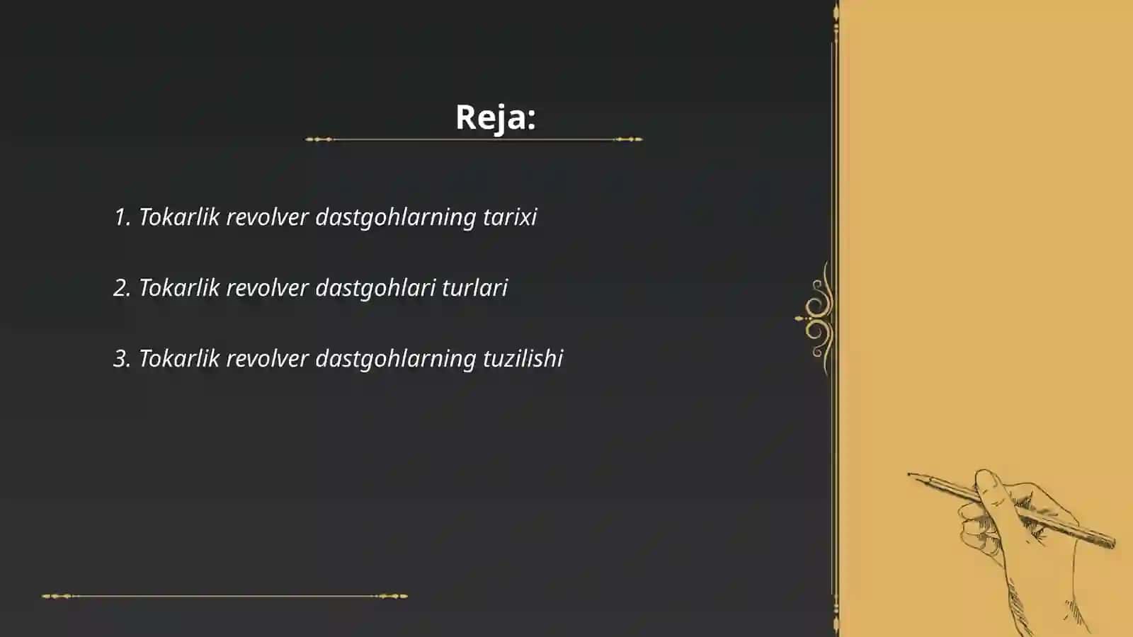 Tokarlik revolver dastgohlar 2