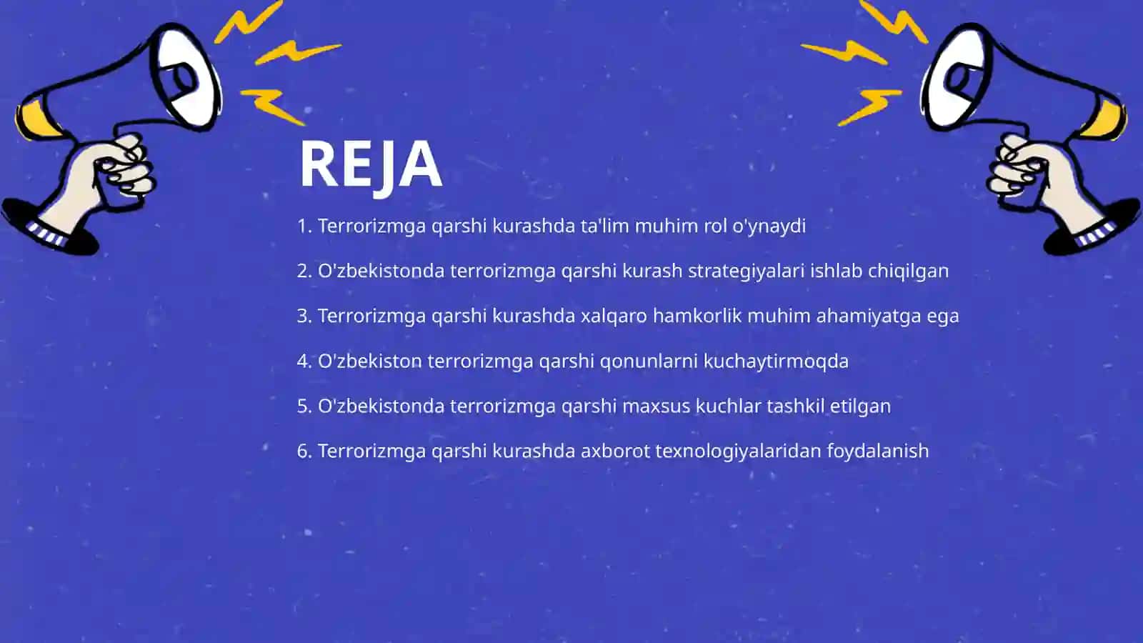 O'zbekistonda terrorizmga qarshi kurashdagi tajribasi 2
