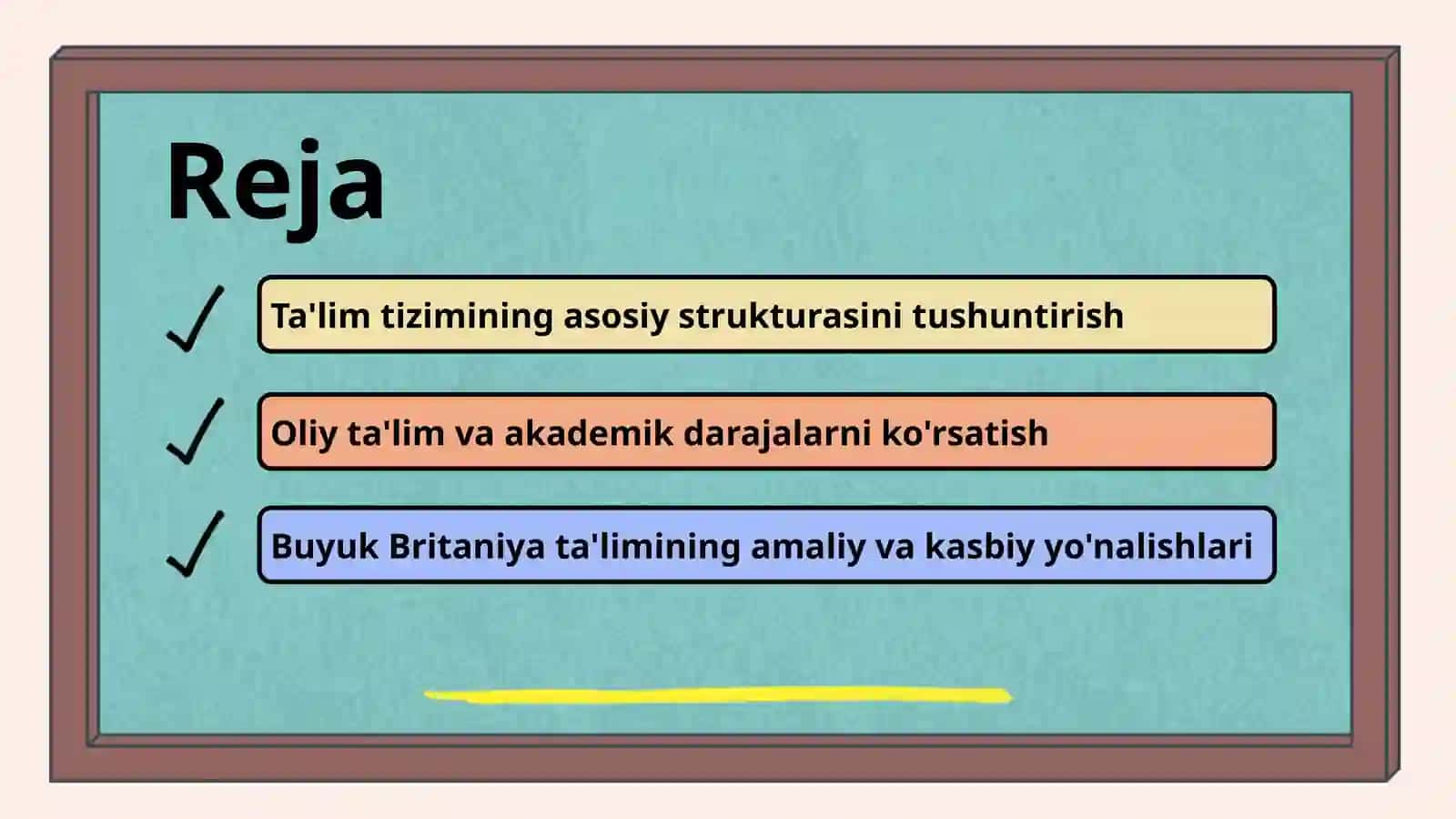Buyuk Britaniya ta'lim tizimi 2