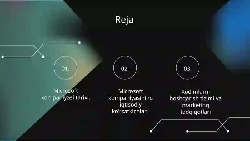 Microsoft kompaniyasi 2