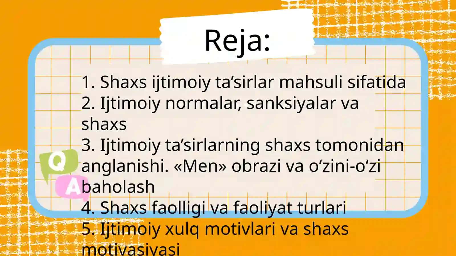 Faoliyat va motivatsiya 2