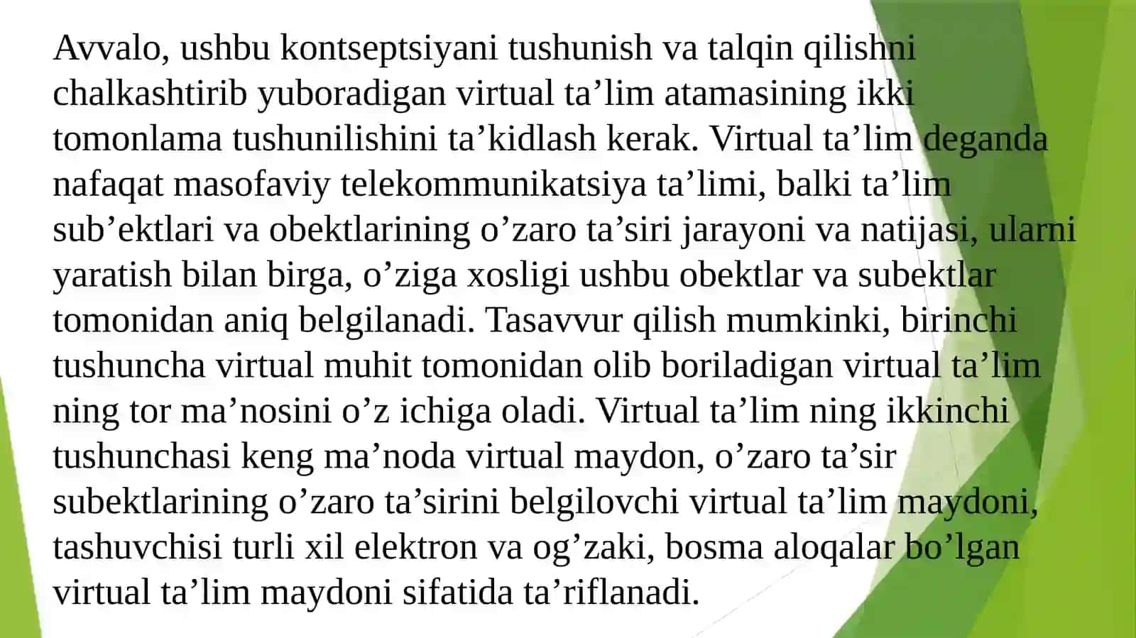 Virtualtizimlar resurslarini boshqarish 2