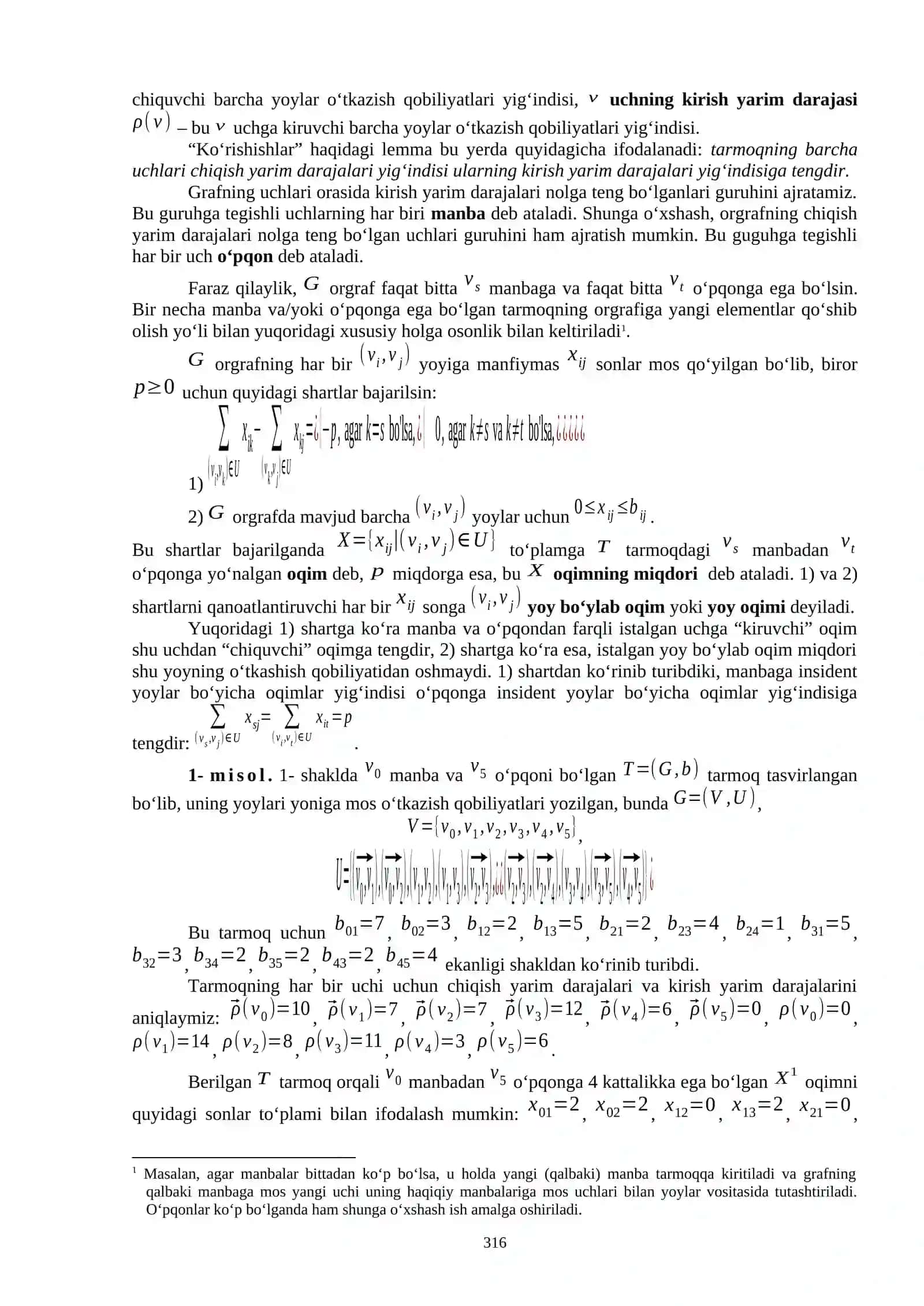 Tarmoq tushunchasi 2