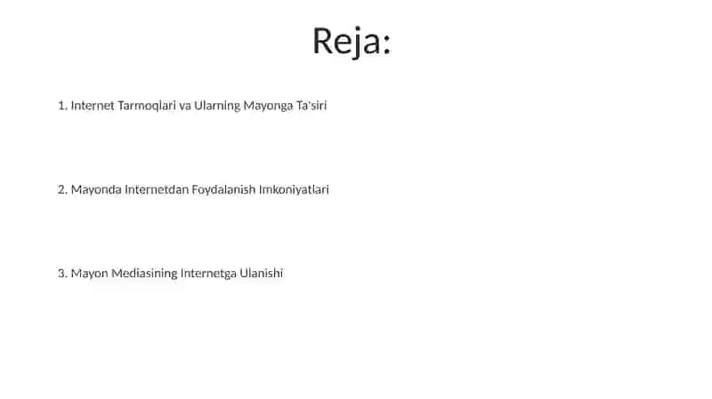 Kelajak Rejalari va Taraqqiyot 2