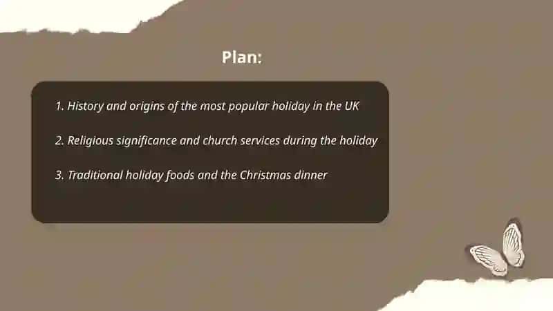 The Most Popular Holiday in the UK 2