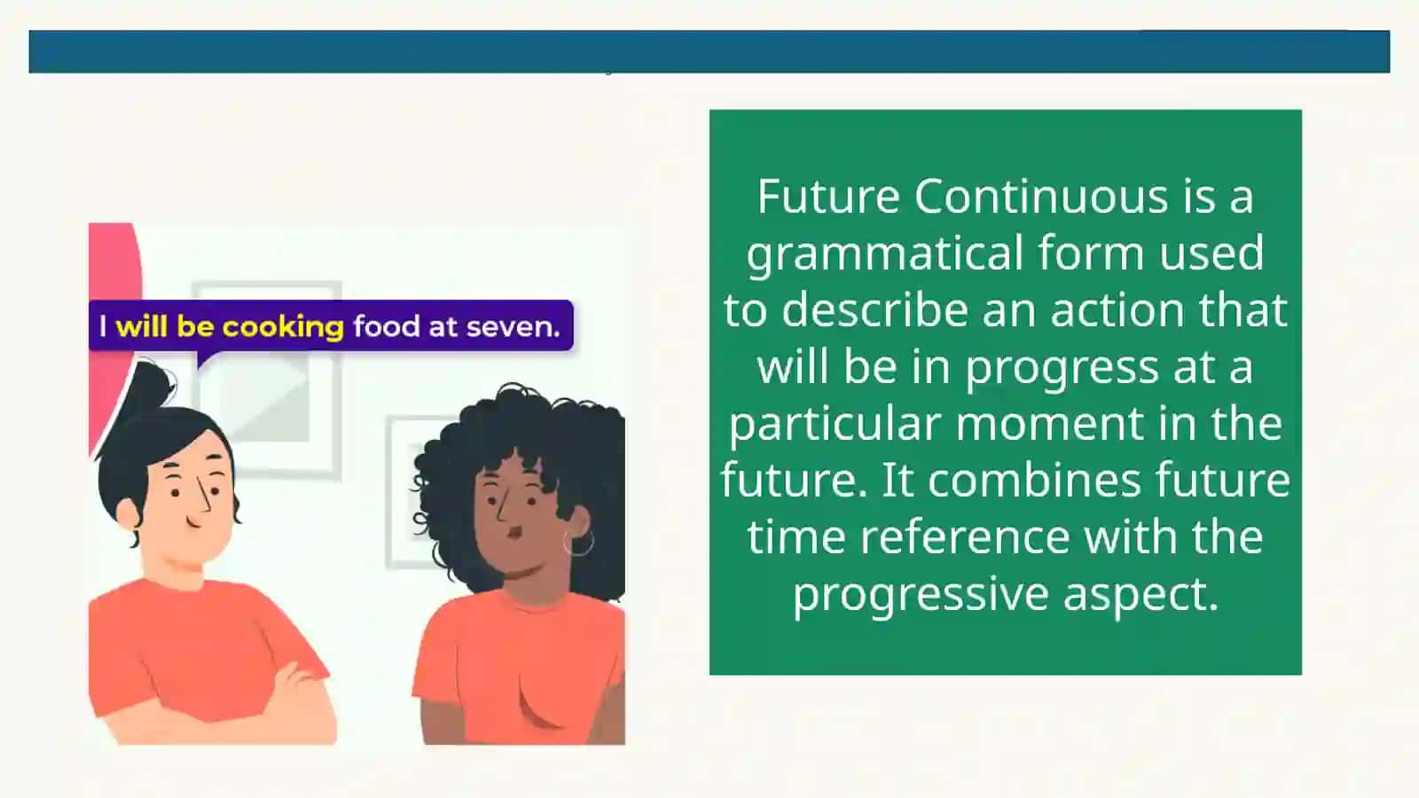 Future Continuous 2