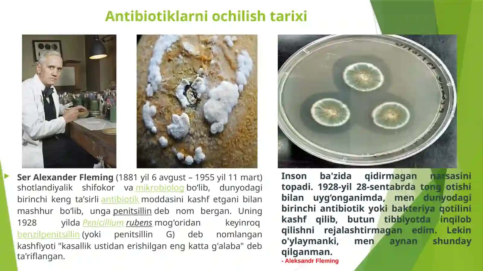 Kimyoterapevtik preparatlar va antibiotiklar 2
