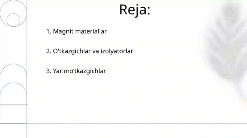 Yarimo'tkazgichlar 2