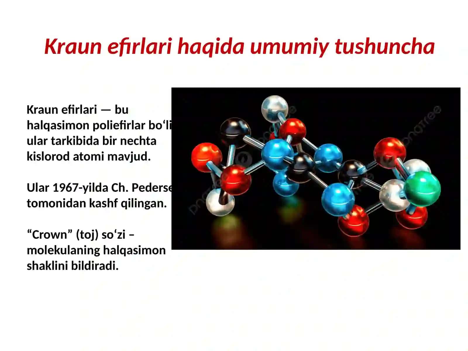 Kraun efirlarining dori vositalari 2