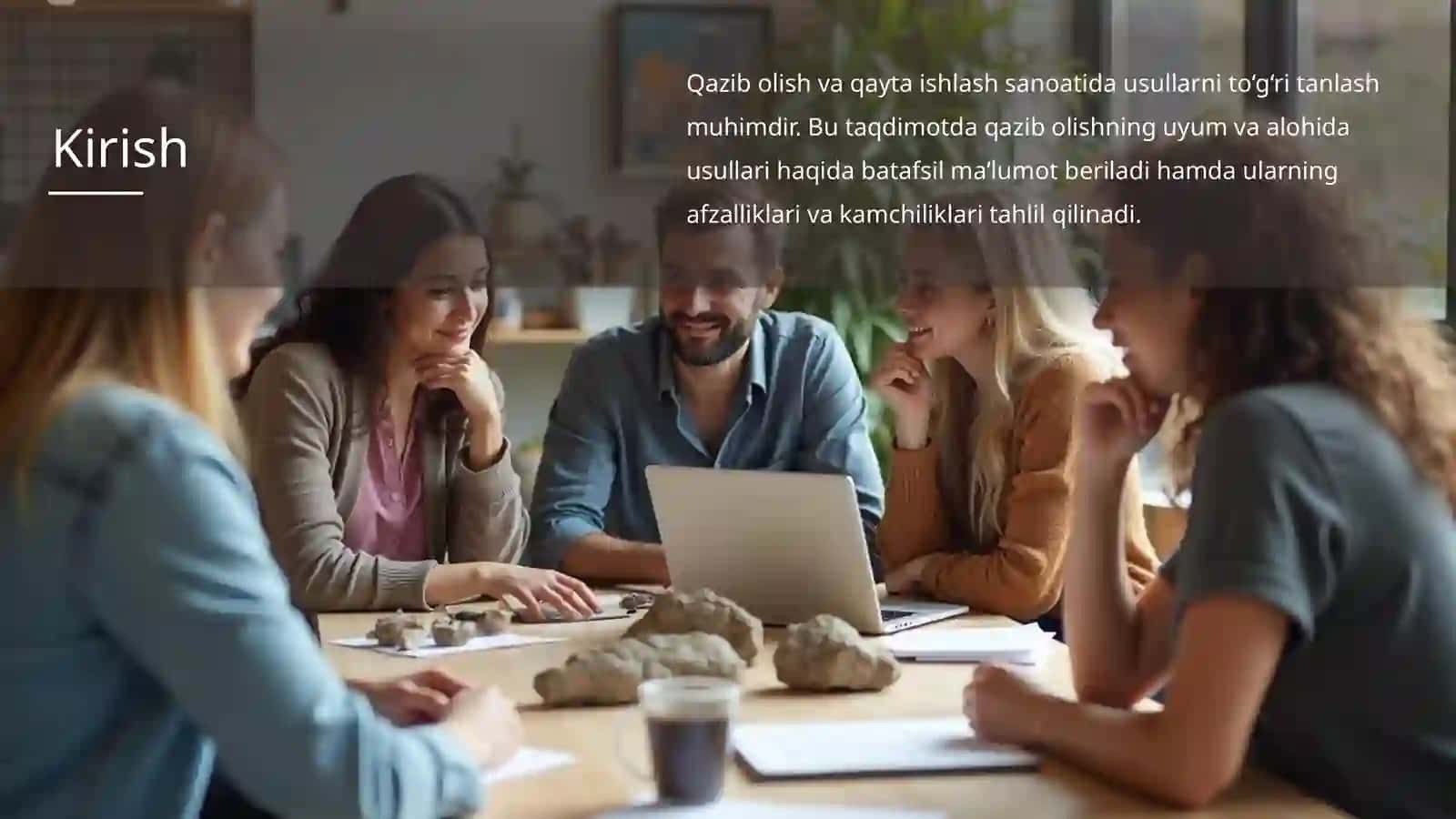 Qazibolish usullari va ularning tahlili 2
