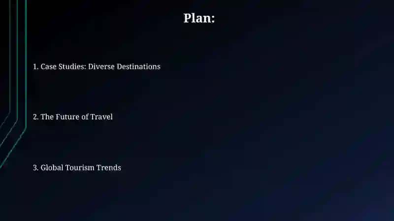Global Tourism Trends 2