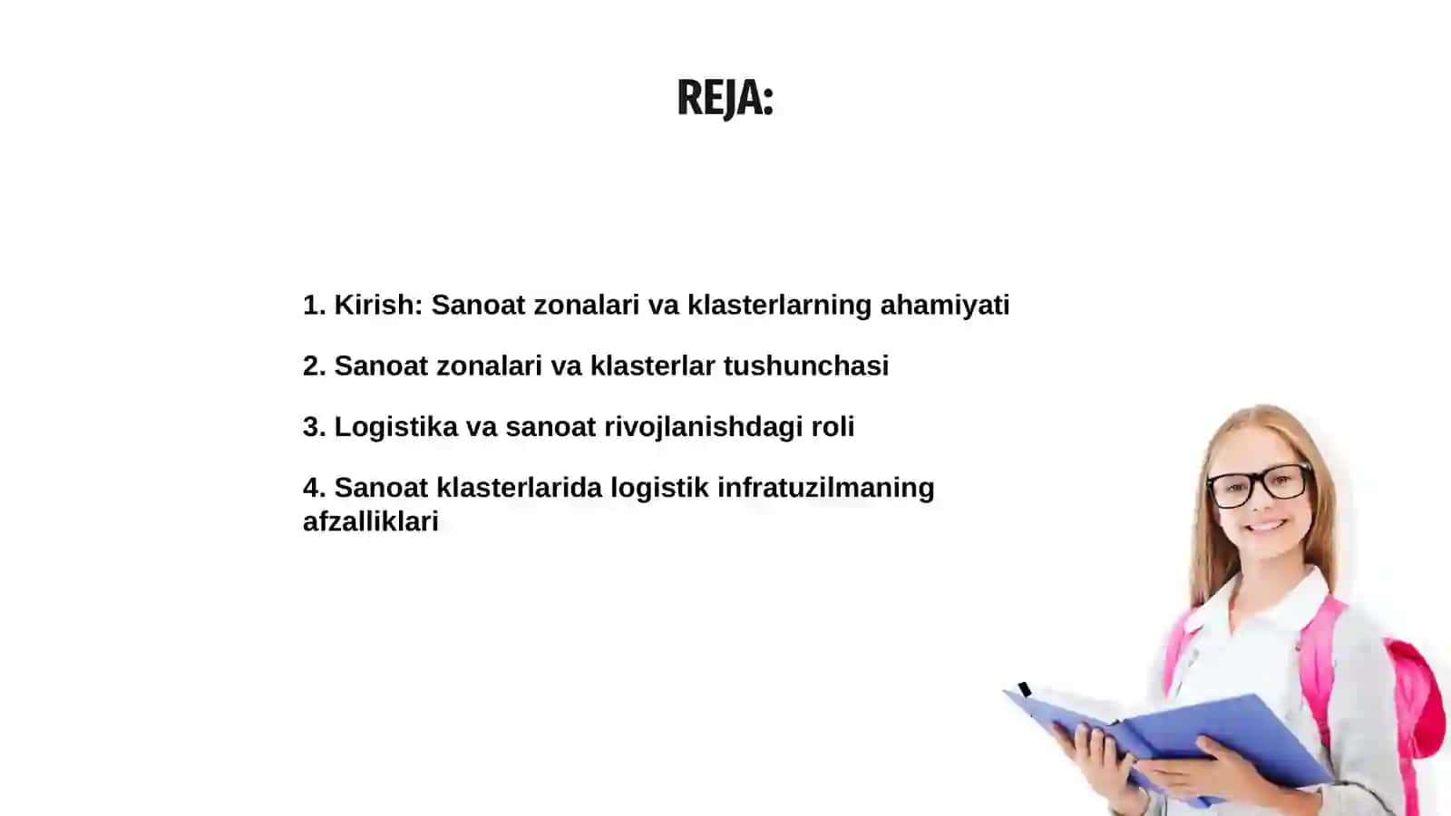 San'oat zonalari va klasterlarning ahamiyati 2