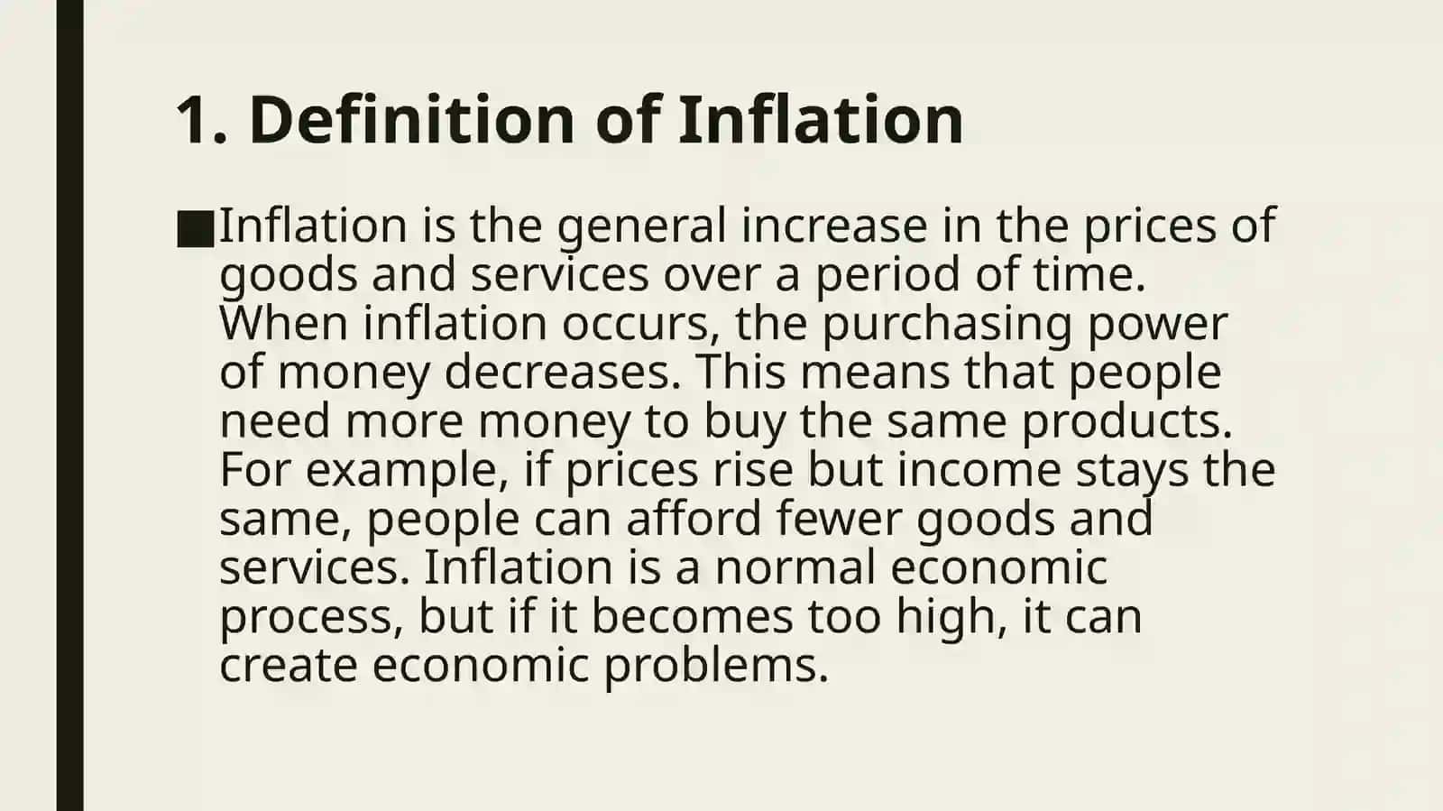 INFLATION 2