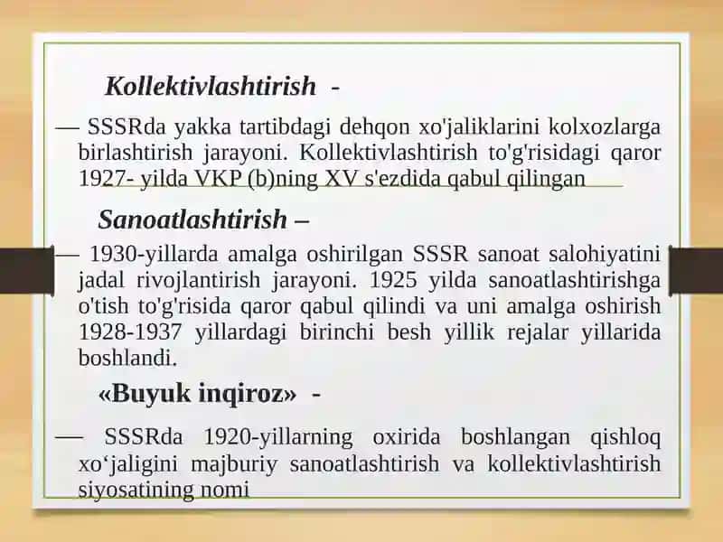 Xalqaro munosabatlar XX asrning20-30-yillarda 2