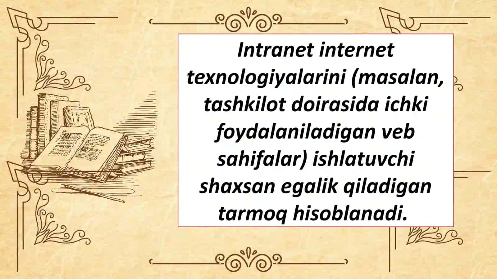 Intranet va Ekstranet 2