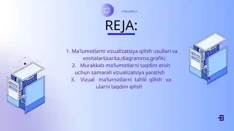 Malumotlarni vizualizatsiya qilish 2