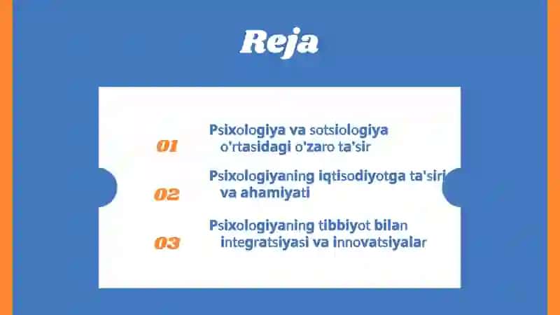 Psixologiya va Sotsiologiya 2