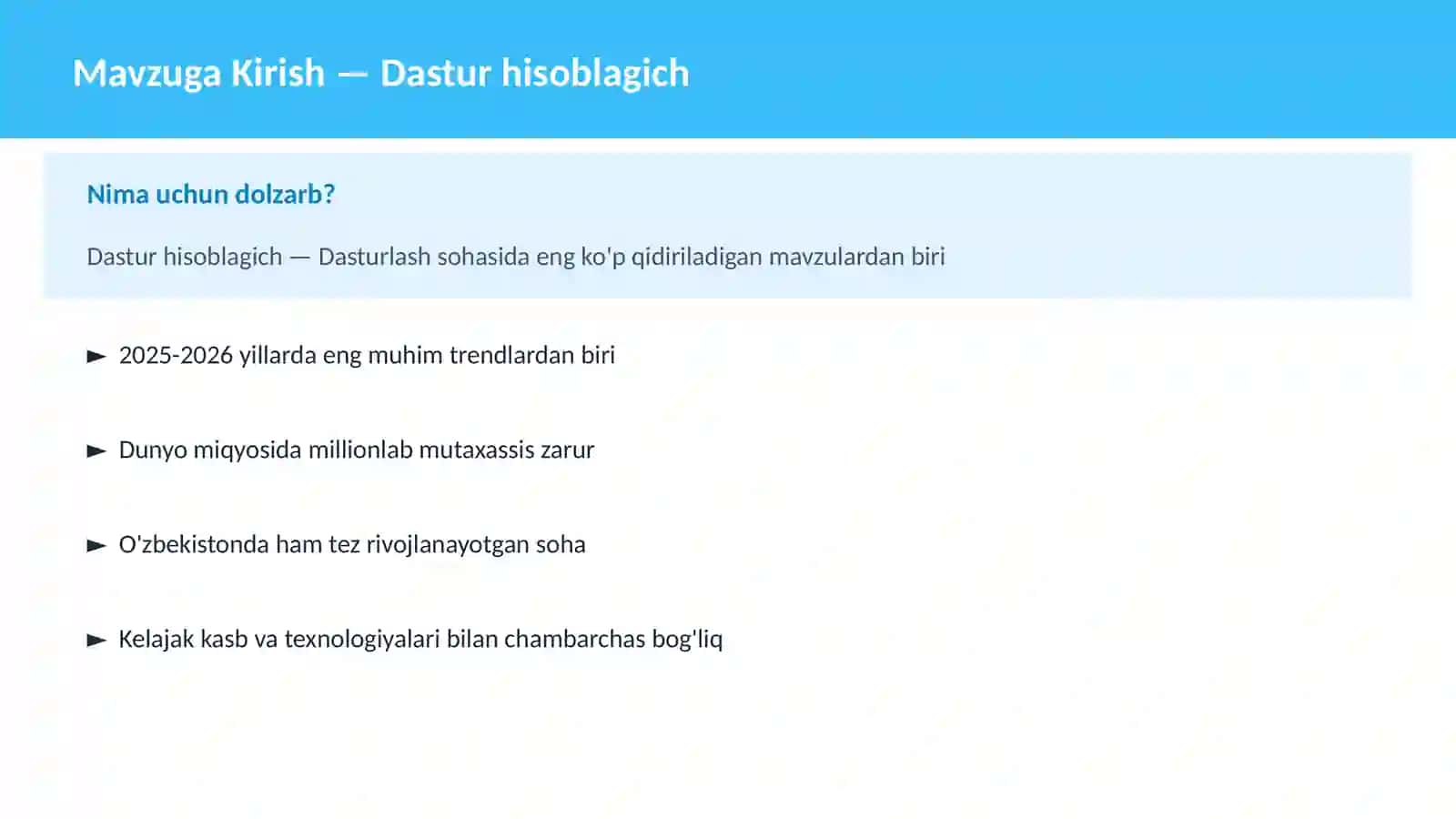 DASTURLASH | C++ VA TIZIM DASTURLASH 2