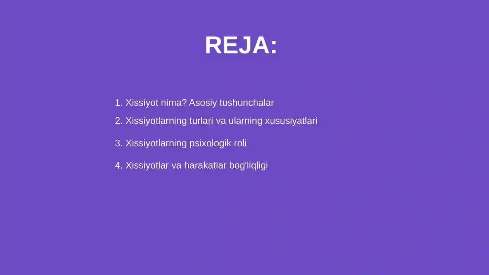 Xissiyot 2