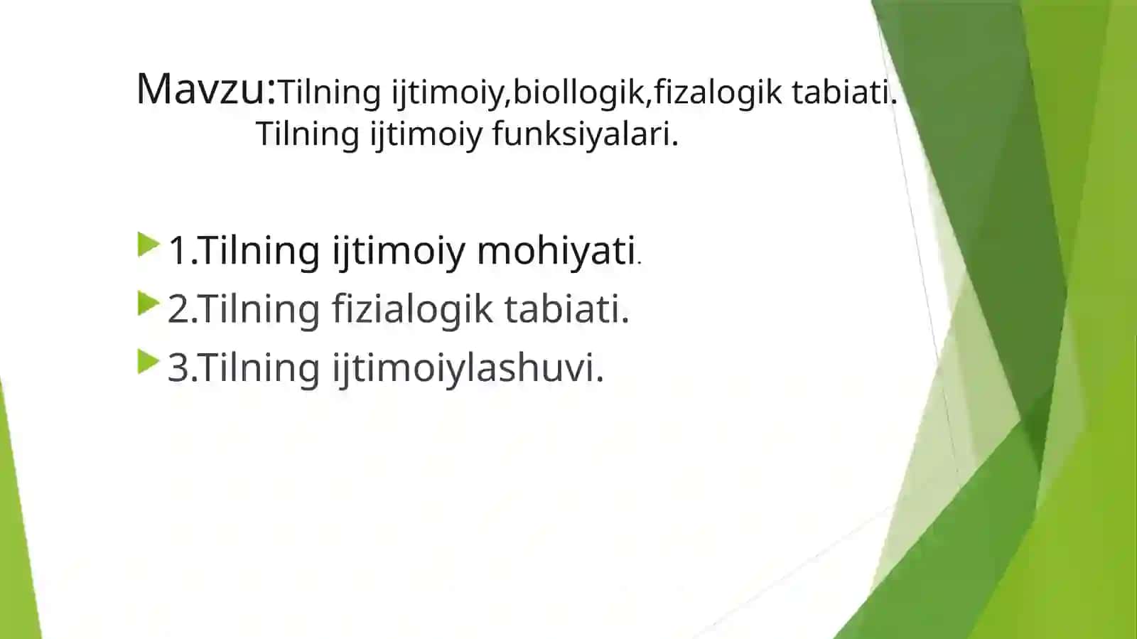 Tilningijtimoiy,biollogik,fizalogiktabiati.Tilningijtimoiyfunksiyalari 2